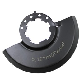 43-54-1220 Angle Grinder Safety Guard Fits for Milwauke Angle Grinder 2780-20, 2781-20, 6117-30, 6117-31, 6124-30(5" Wheel Blade Guard)
