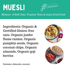 Star Sky Granola Pack of 5 (FRUIT & NUT MUESLI)