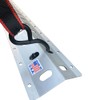 Pit Posse 72" Trailer Track Tie Down System Cargo Rail