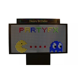 Giant Lite Brite Peg Sample Light Bright Round Polished Clear Rods KID SAFE