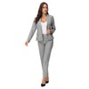 MODFUL Women Suits 2 Piece Set Pant Business Suits for