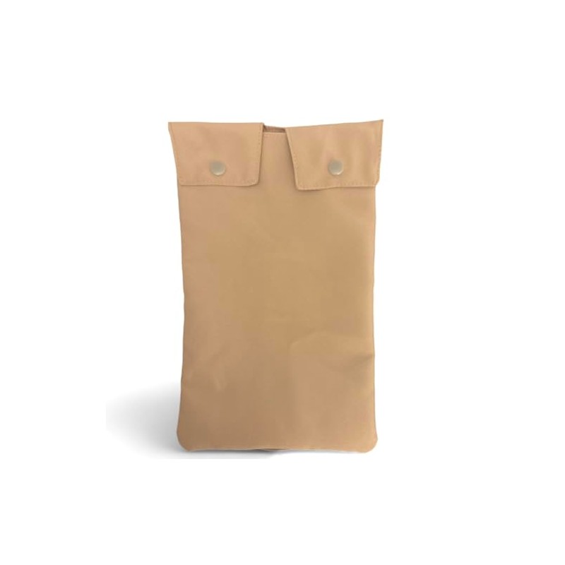 Skin Colour. Catheter Leg Bag Holder. Cover.
