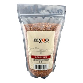 Mycology Basics - Organic Sorghum (5.0 lbs)