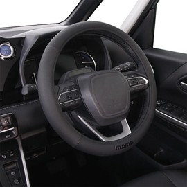 EASY MOMO BLACK EDITION MOMO Steering Wheel Cover ITALY Italy Milan