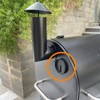 Smoke Stack Cover for Pellet Grills - Modified Traeger Accessories