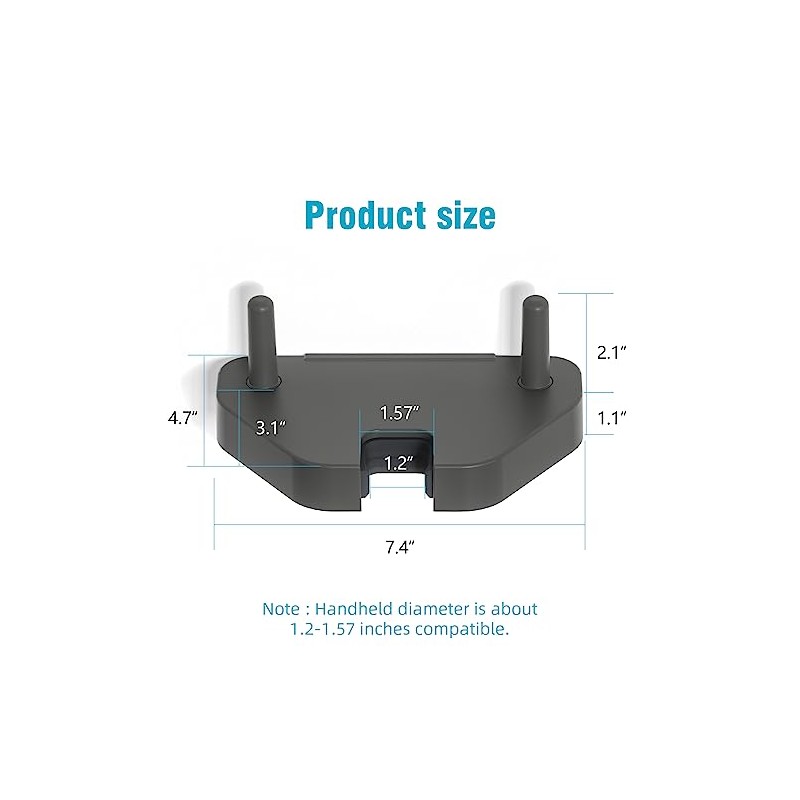 Vacuum Wall Mount Holder Universal Stand Bracker Suitable for The