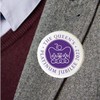 stika.co Queen's Platinum Jubilee 1952-2022 Commemorative Badge Celebration Pin Button