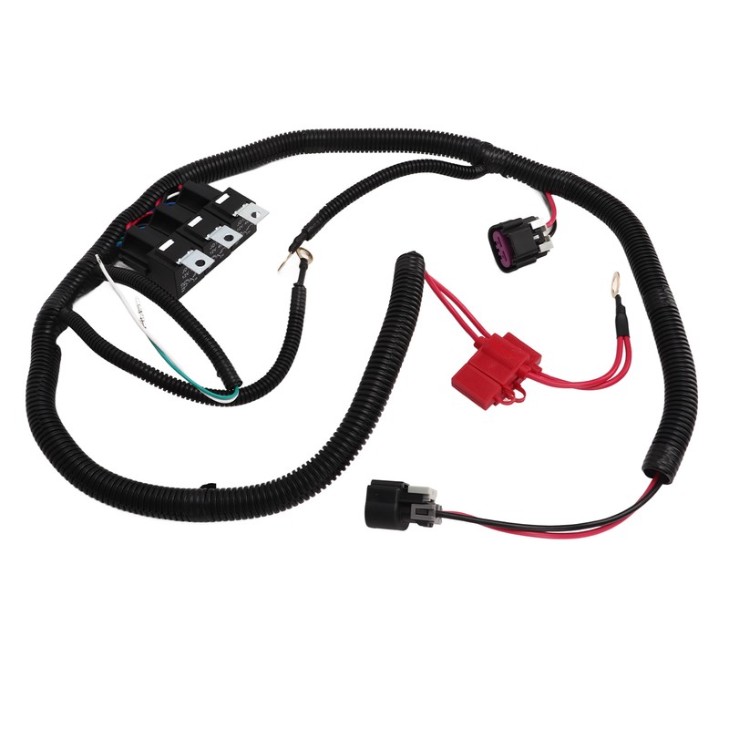 Dual Electric Fan Wire Harness ECU Control 7L5533A226T Replacement for