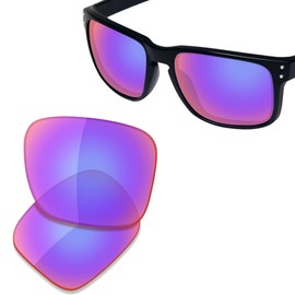 Saucer Premium Replacement Lenses for Oakley Holbrook XL OO9417 Sunglasses High Defense - Shield G30 Polarized