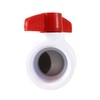 PVC COMPACT BALL VALVE 1-1/2" - Threaded - Sanipro