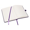 Notes London Luxury Italian style A5 Notebook with Stitched Hardcover,