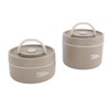 Insulated Lunch Container, Stainless Steel Thermal Compartment Lunch Box, Insulated