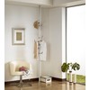 PRINCE HANGER Vertical One-Touch Pole Coat Rack — 6 Independent