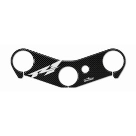 Resin Bike Motorcycle 3D Stickers Compatible with Yamaha R1 2000-2001. Steering Fork Protection from Bumps and Scratches. Motorcycle Resin Stickers - Gadget Moto
