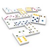 Junior Learning Six Dot Dominoes Educational Action Games, Multi
