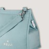 Pelli Crossbody Canvas LUNCH Cooler Bag with Shoulder Strap, Spanish