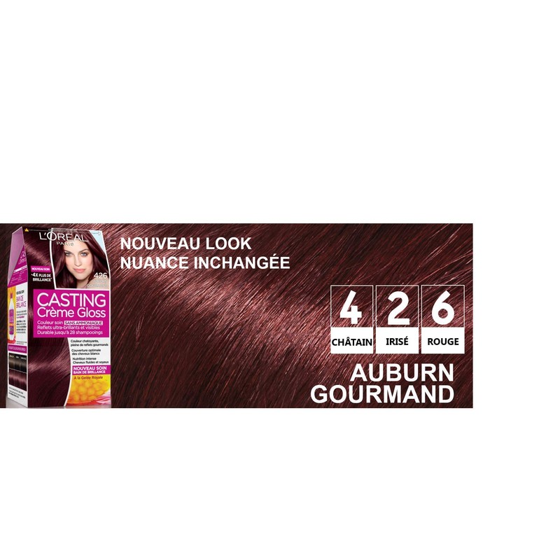 L'Oréal Paris Casting Creme Gloss Hair Colour Tone on Tone,