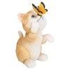 Solar Cat Yard Decor Decorative Light Cat Garden Sculpture Exquisite