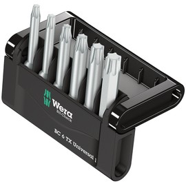 WERA 056472 Bella 6-Piece Torx Driver Bit