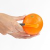 Lurch 510047 Orange Peeler with Nylon Blade for Easy Peeling