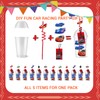128 Pcs Race Car Party Favors, Race Car Birthday Party