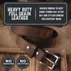 The Baron Leather Belt for Men | Made In USA