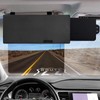Ferianl Polarized Sun Visor Extender for Car, Upgraded Auto Windshield