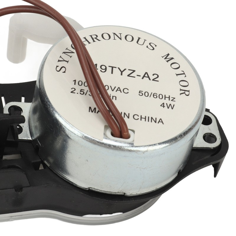 Washing Machine Shift Actuator 6 Pin Plastic Low Noise Low