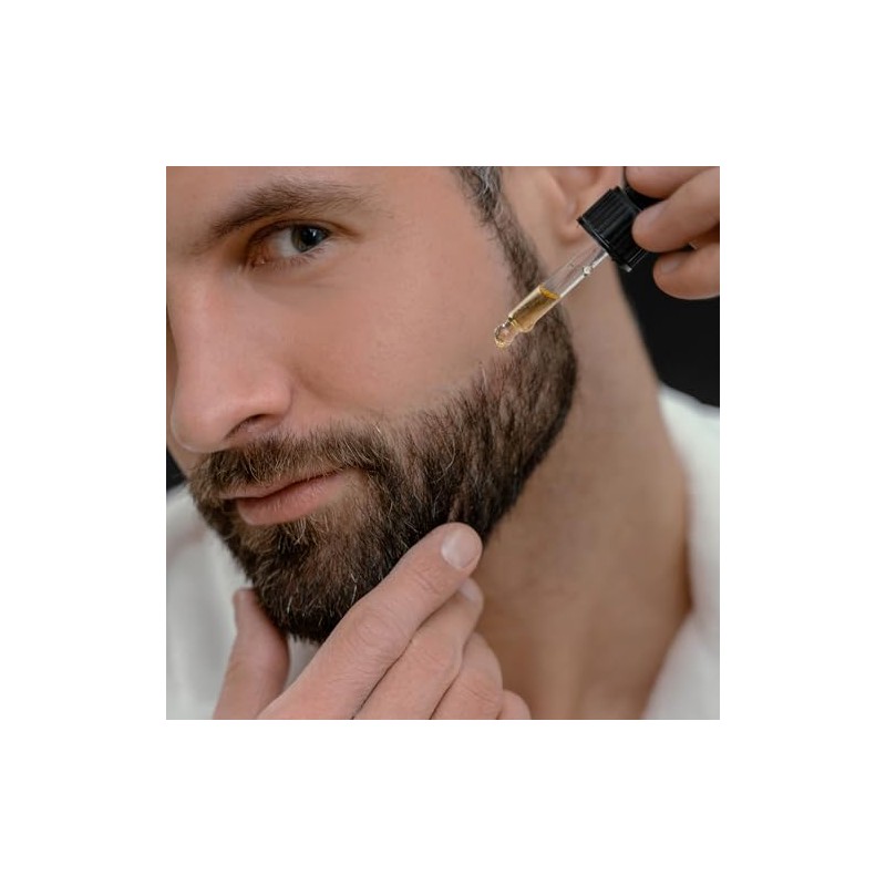 Charle's - Aceite Premium Hidratante Para Barba y Bigote con