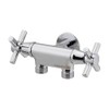 Kakudai [704-130-13] Double Mouth Faucet Single Faucet Faucet Hardware
