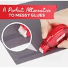 Glue Tape Roller Adhesive Roller for Scrapbooking Double Sided Glue