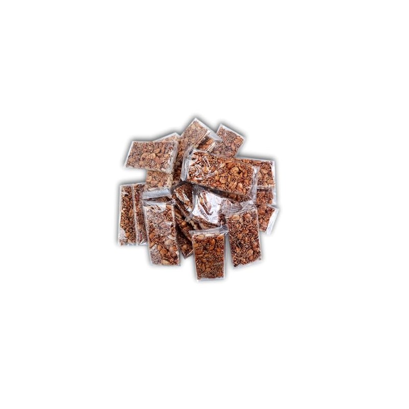 Palanqueta combinada de cacahuate y amaranto (Mediana 40 piezas 19.5