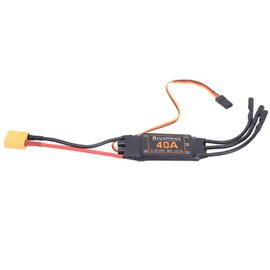 40A Brushless ESC Speed Controller for RC Drone Throttle Calibration with Safety Protection Brushless ESC 40A Brushless ESC Electronic Speed Controller RC Drone Aircraft Equipment ESC for RC Drone Accessories 40A ESC for RC Drone 40A ESC for RC 40A Elect