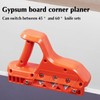 Gypsum Board Edger Plane 60 Degree Bevel Angle Plasterboard Chamfer