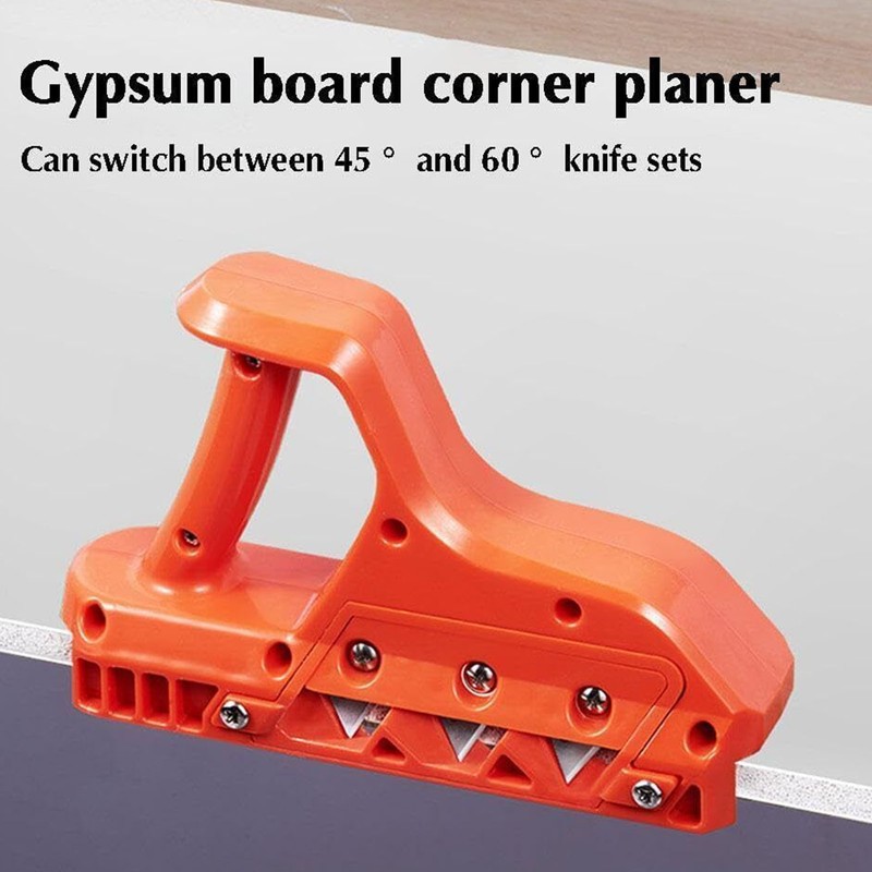 Gypsum Board Edger Plane 60 Degree Bevel Angle Plasterboard Chamfer