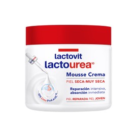 Lactovit Lactourea Mousse Corporal Piel Seca-Extra Seca 400 ml