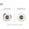 Kos Design Goof Rings – Washers for Recessed Spotlights –