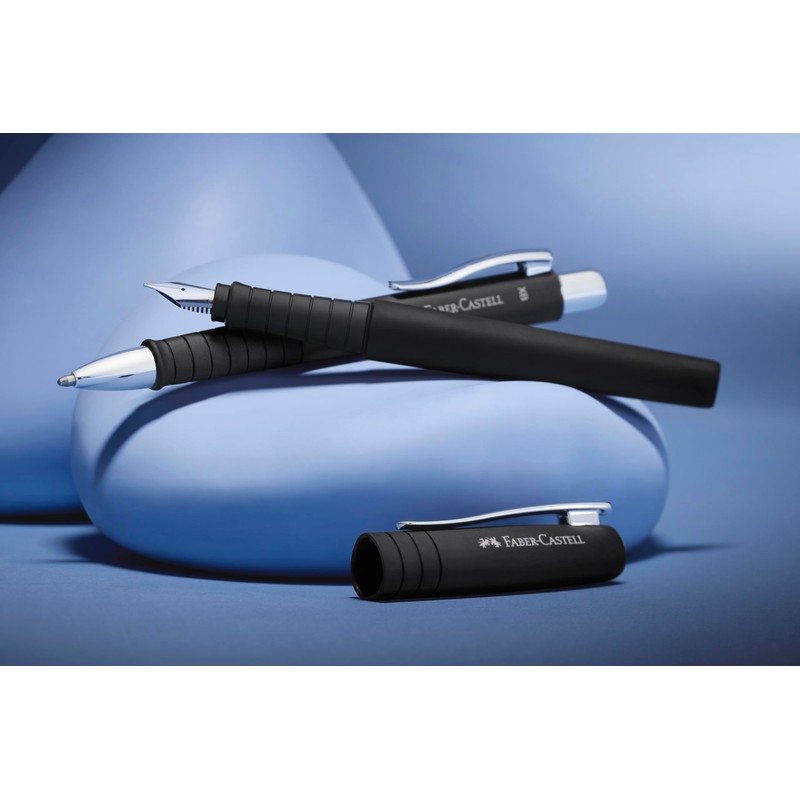FABER-CASTELL 241050 Poly Pen Writing Set with Ballpoint Pen and
