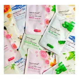 ML RODILLO DE JADE Rodillo Jade Piedra Levantamiento Facial + 2 Mascarilla Tela