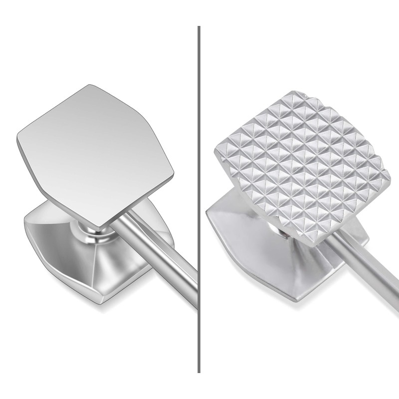 AOWOTO Meat Tenderizer Meat Hammer Mallet Tool Pounder For Tenderizing