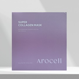 Arocell Super Collagen Mask 8 sheets / 아로셀 슈퍼 콜라겐 마스크 8매