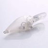 Free Fisher 25Pcs Fishing Crankbait Blanks,Unpainted Fishing Lures Blank Minnow