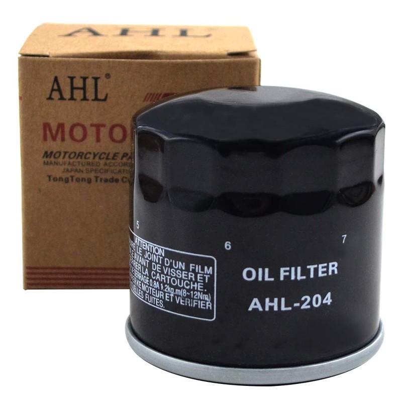 AHL 204 - Filtro de aceite para Kawasaki KVF360 PRAIRIE
