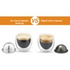 Refillable Coffee Pod Reusable Coffee Powder Capsule Stainless Steel 70ML