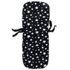 Baby Stroller Cushion Soft Flannel Star Pattern Universal Infant Trolley