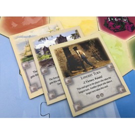 Tabletop Monthly 3 Pack: Longest Turn, Development & Port Cards compatible with Settlers of Catan