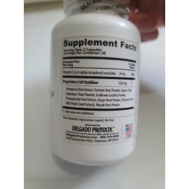 Delgado Protocol Liv D-Tox - 60 Caps (EXP:05/26)