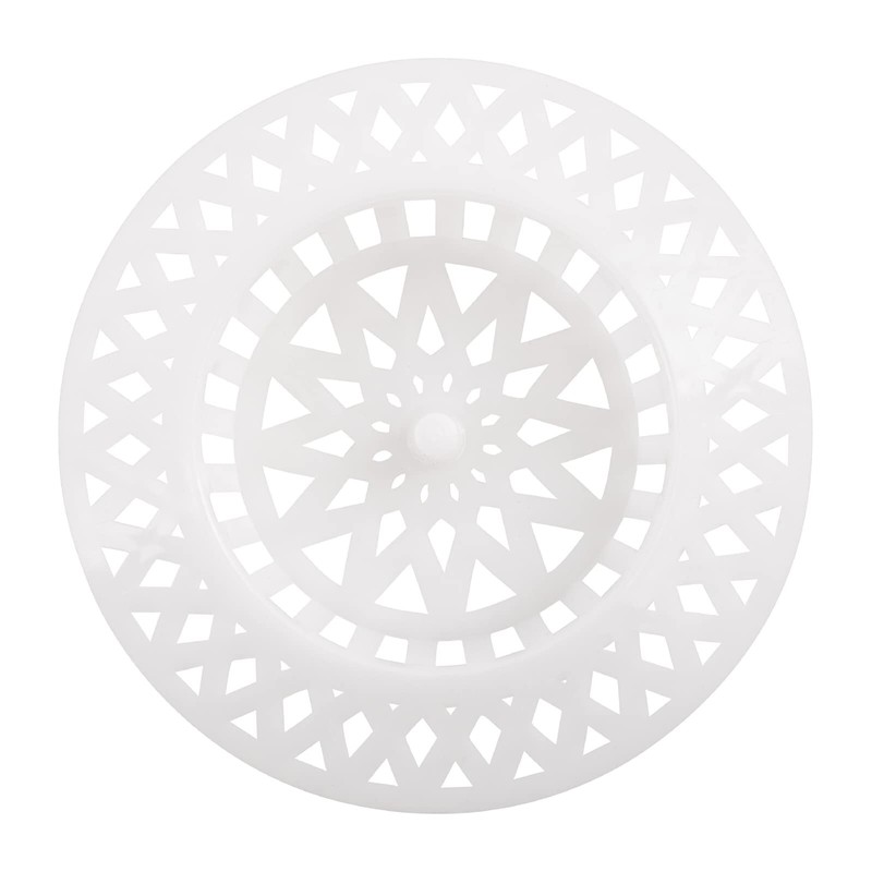 Sanitop-Wingenroth 191937 Hair Strainer, Chrome, 60/70 mm