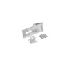 Sterling EHS115 115mm Hasp and Staple , Grey