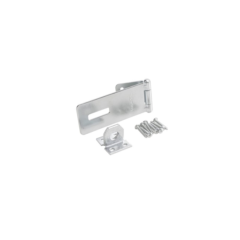 Sterling EHS115 115mm Hasp and Staple , Grey